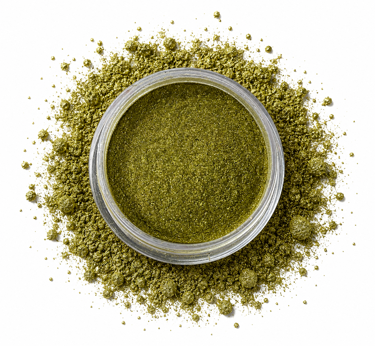 Bronzed Olive | Mica Powder