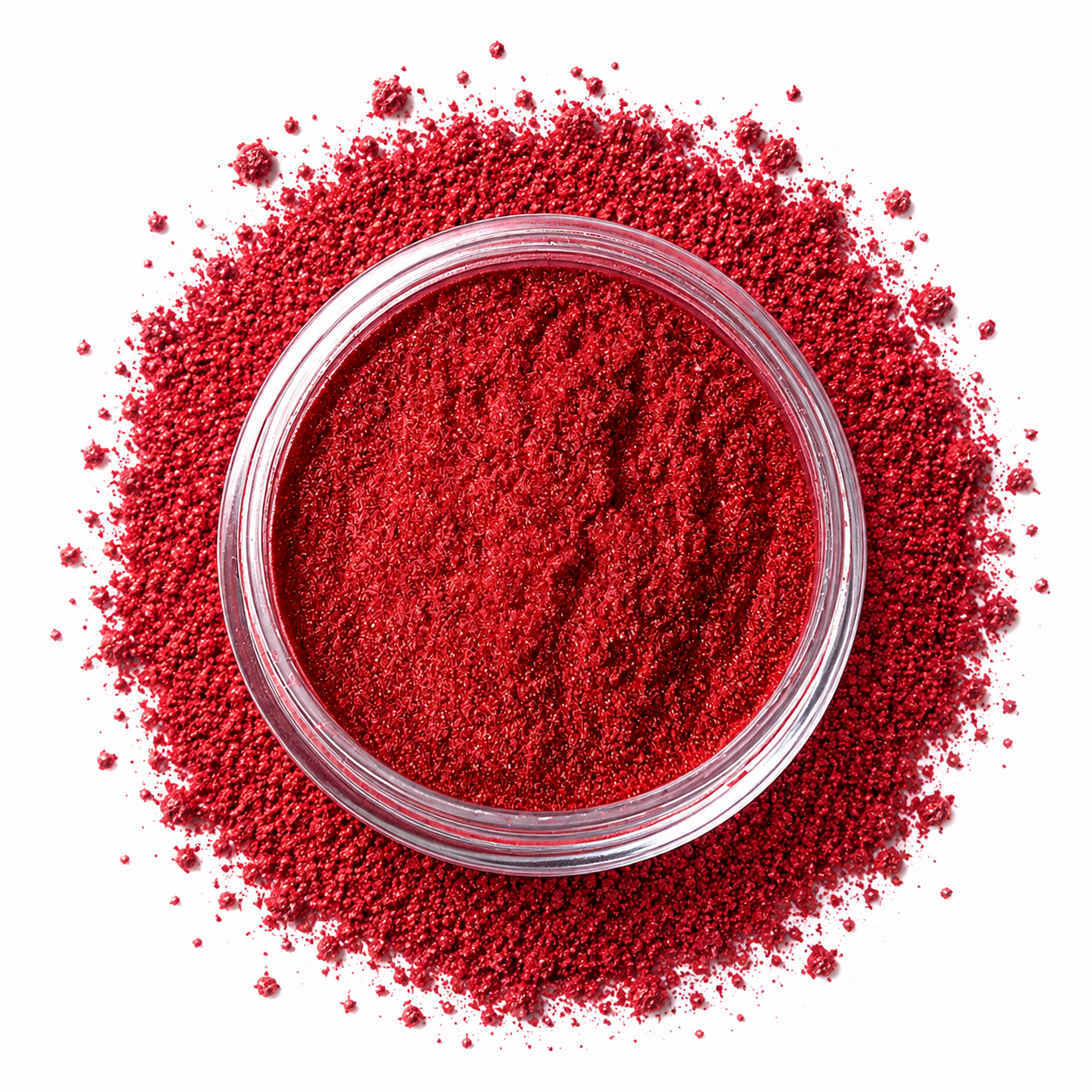 Miss Scarlet | Mica Powder